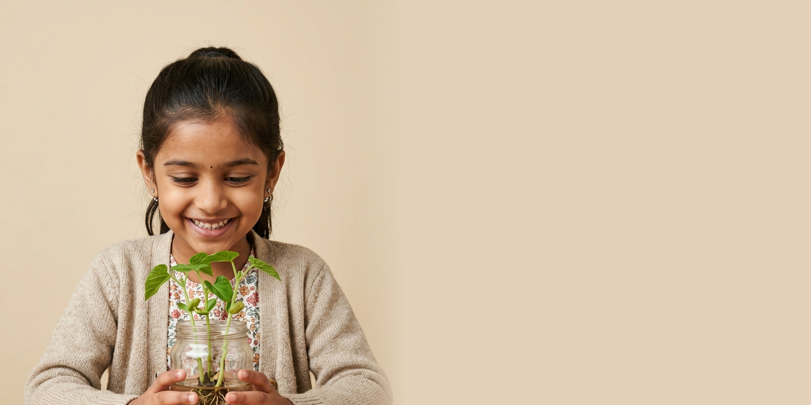 Deep roots and playful learning environment