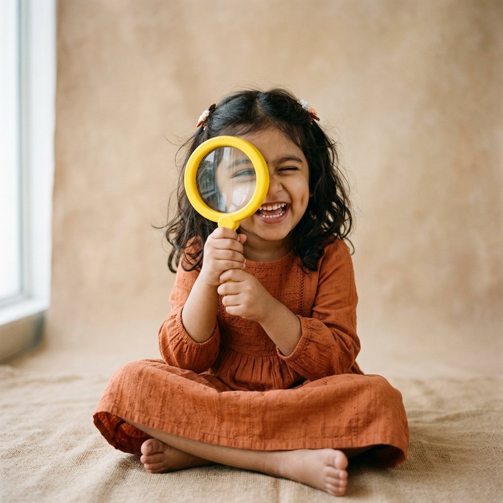Spotless child-friendly hygienic environment with toys